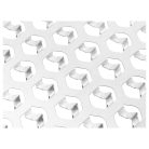 ZWILLING Z-Cut négyoldalú reszelő, rozsdamentes acél