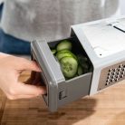 ZWILLING Z-Cut négyoldalú reszelő, rozsdamentes acél