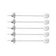 ZWILLING BBQ grillnyárs készlet, 5 részes