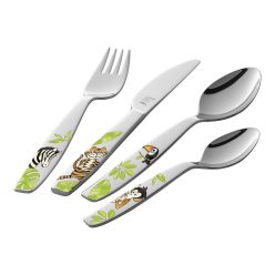   ZWILLING Jungle gyermek evőeszközkészlet (4 részes) polírozott