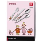 ZWILLING Prinzessin Emilie gyermek evőeszközkészlet (4 részes) polírozott