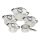 ZWILLING Pure edénykészlet, 5 részes, elefántcsont-fehér