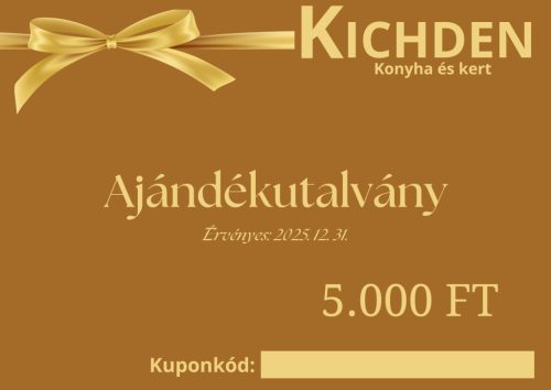Ajándékutalvány 5.000 Ft