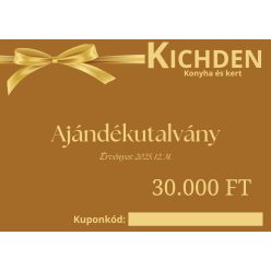 Ajándékutalvány 30.000 Ft