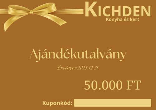 Ajándékutalvány 50.000 Ft